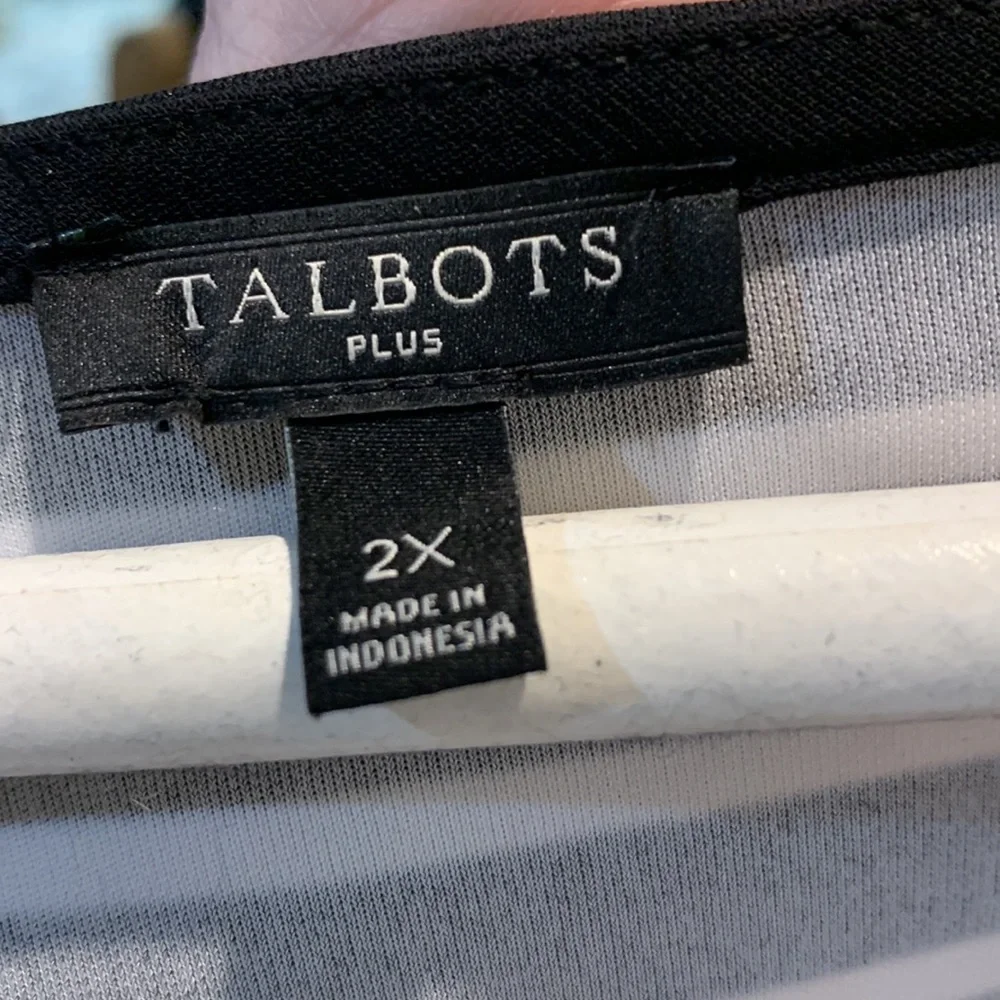 Talbots top - Picture 3 of 3